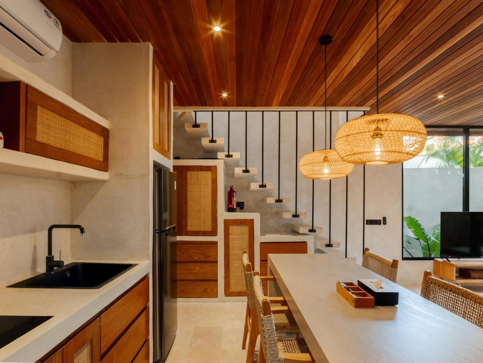 Blacksand Villas Echo Beach 캉구 외부 사진
