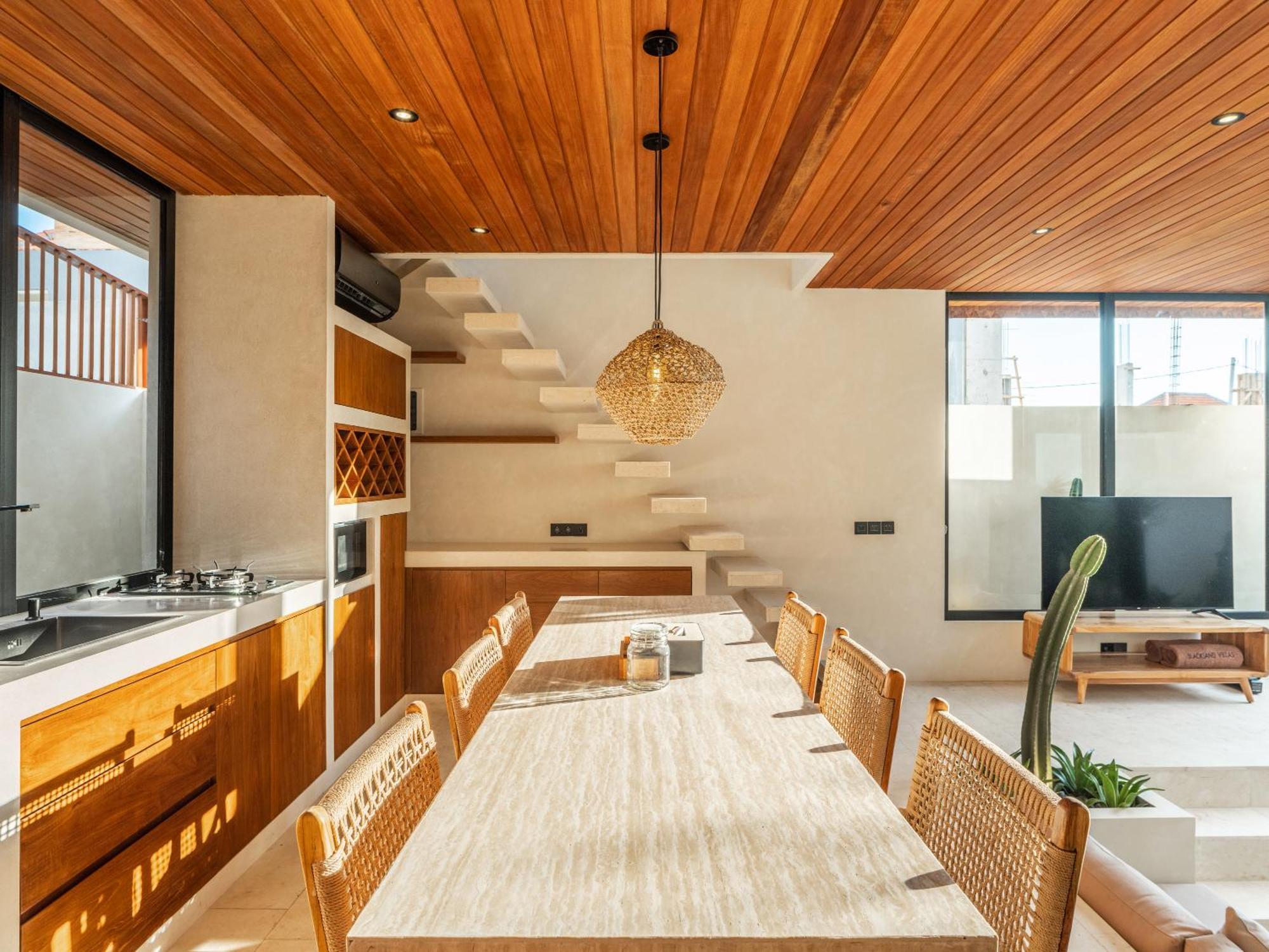 Blacksand Villas Echo Beach 캉구 외부 사진