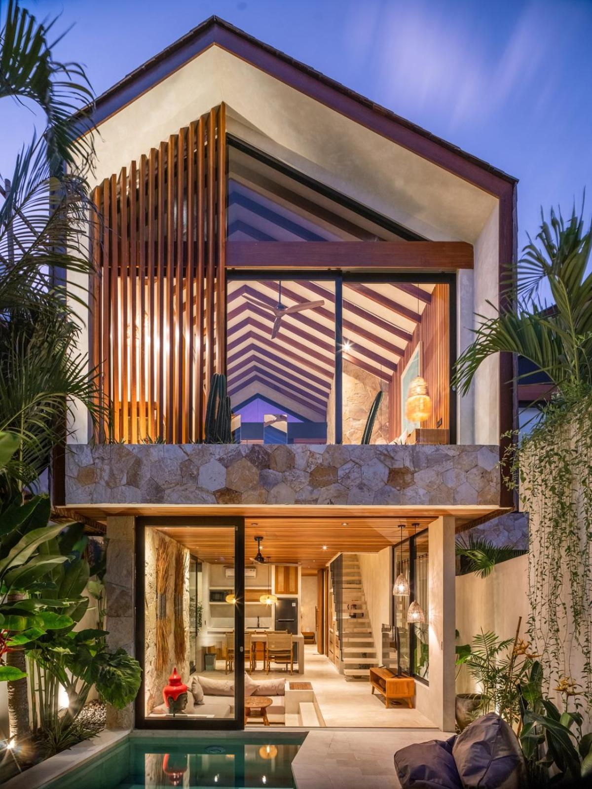 Blacksand Villas Echo Beach 캉구 외부 사진