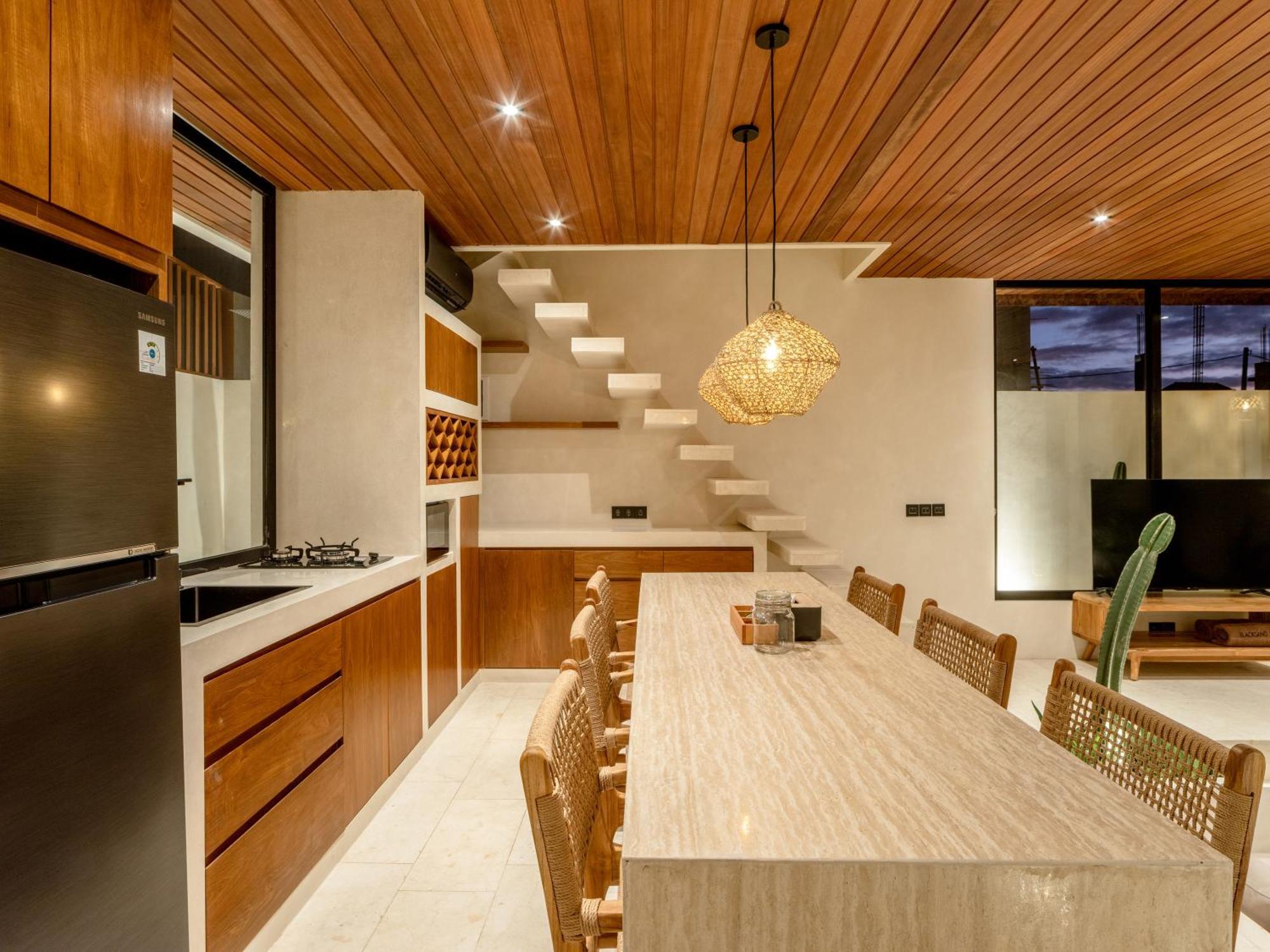 Blacksand Villas Echo Beach 캉구 외부 사진
