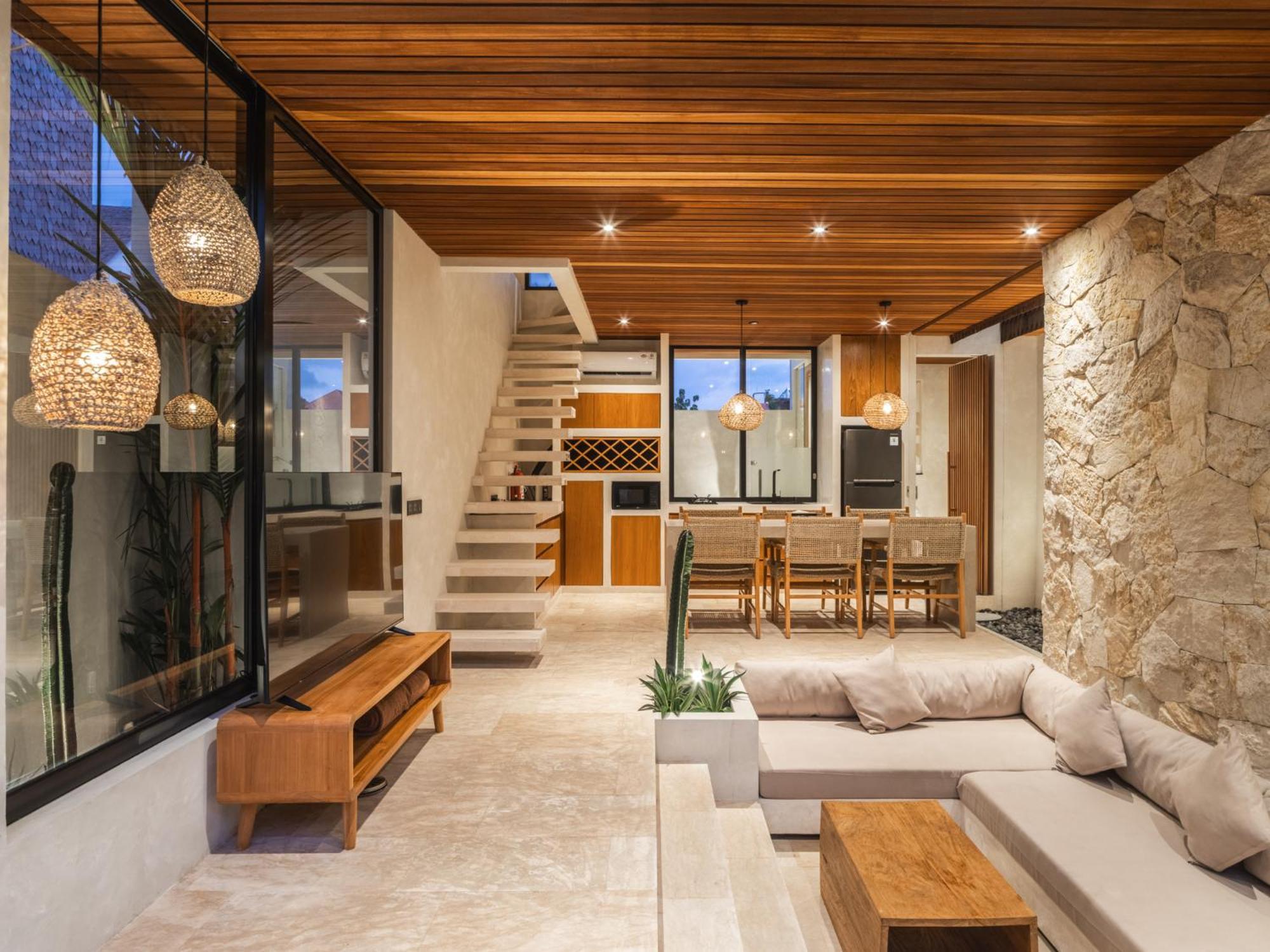 Blacksand Villas Echo Beach 캉구 외부 사진